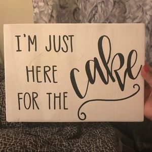 Wedding Day Procession Sign